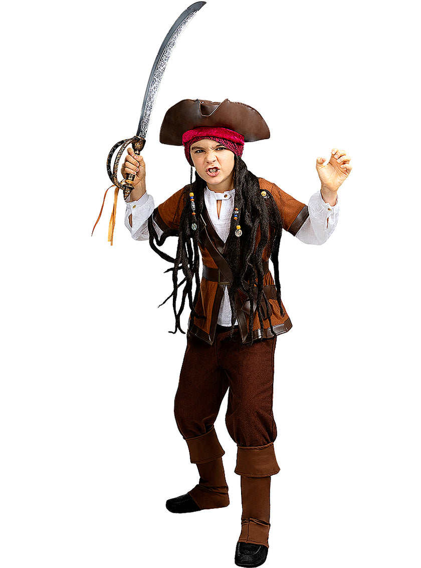 Déguisement pirate enfant - Collection Caraïbe
