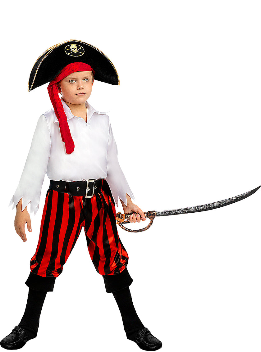 Déguisement pirate enfant - Collection Mercenaire