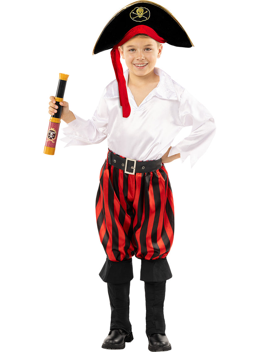 Déguisement pirate enfant - Collection Mercenaire