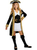 Déguisement pirate deluxe fille - Collection colonial