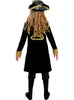 Déguisement pirate deluxe fille - Collection colonial