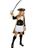 Déguisement pirate deluxe fille - Collection colonial