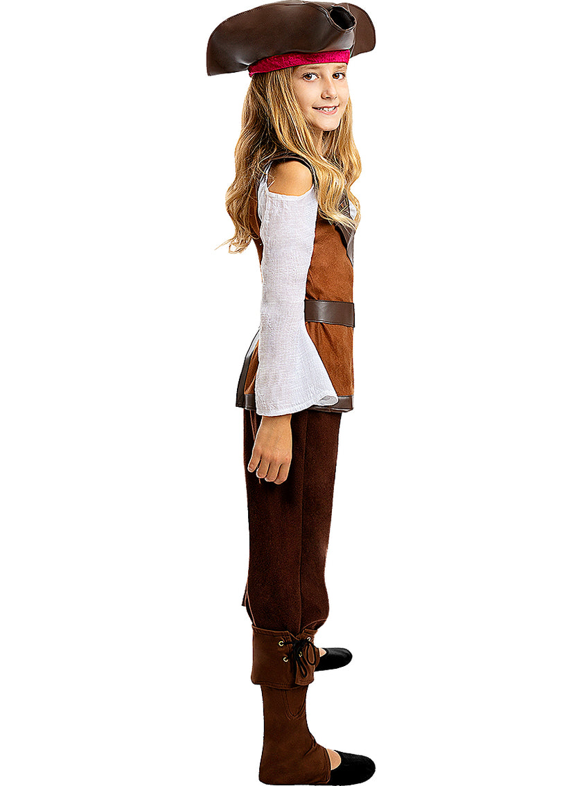 Déguisement pirate fille - Collection Caraïbe