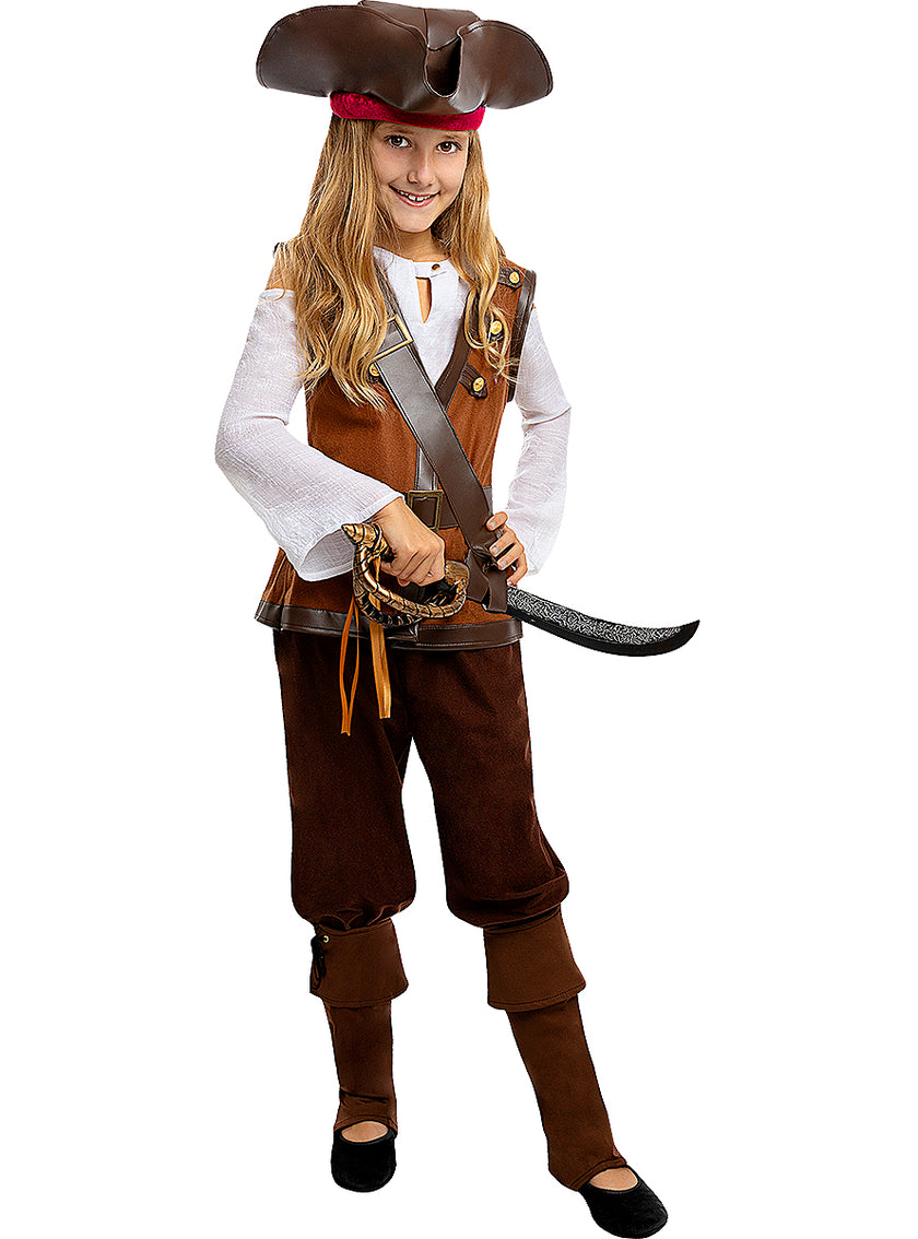 Déguisement pirate fille - Collection Caraïbe