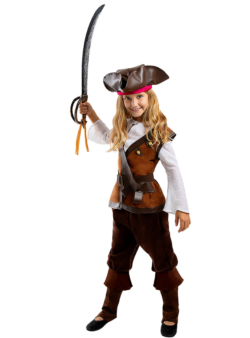 Déguisement pirate fille - Collection Caraïbe