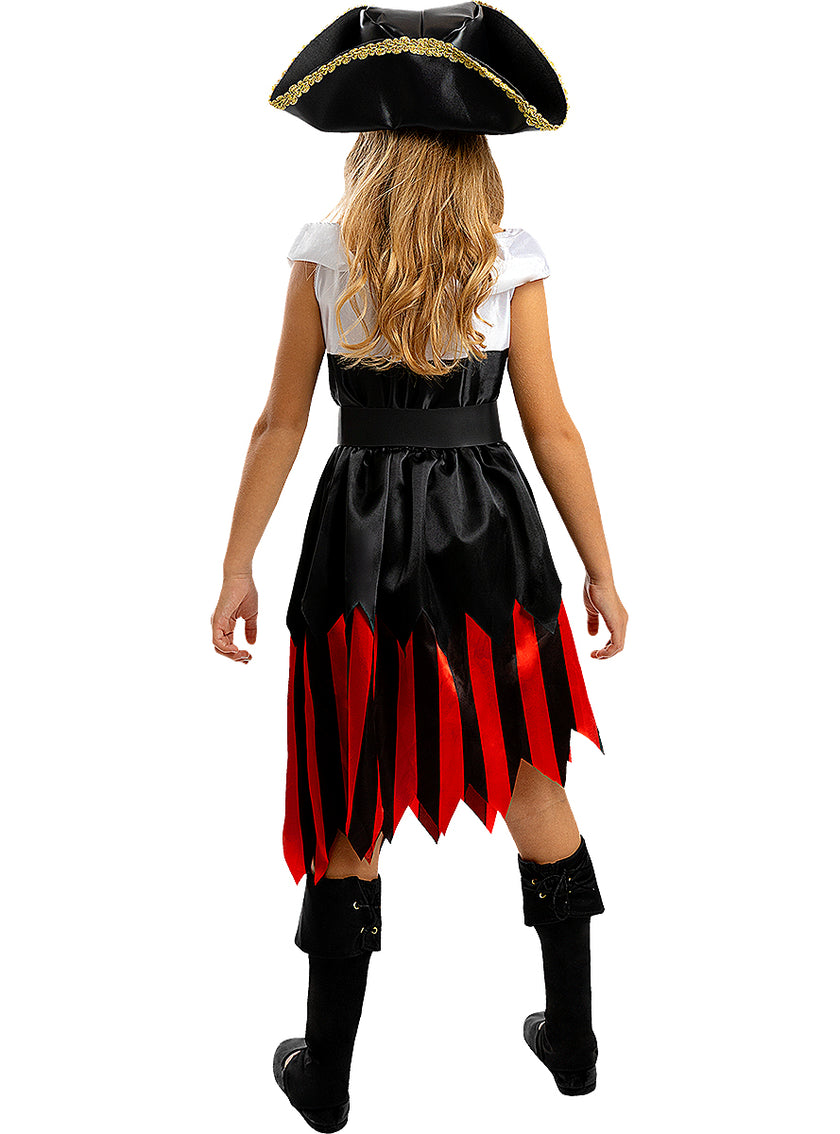 Déguisement pirate fille - Collection Mercenaire