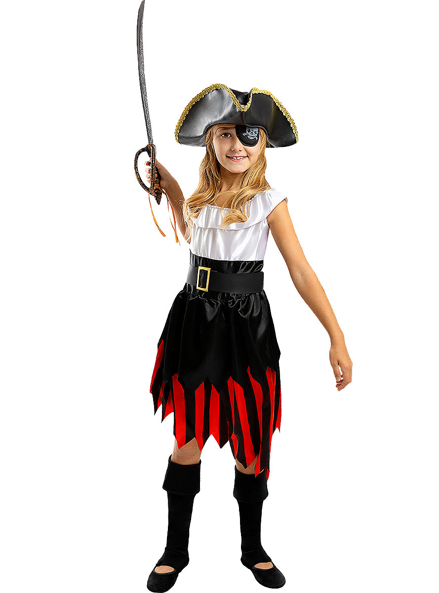 Déguisement pirate fille - Collection Mercenaire