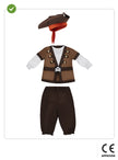 Déguisement pirate bébé - Collection Caraïbe