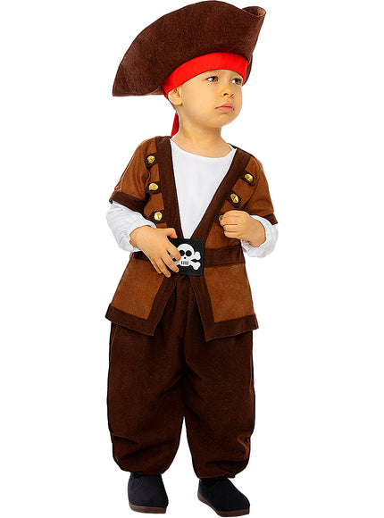 Déguisement pirate bébé - Collection Caraïbe