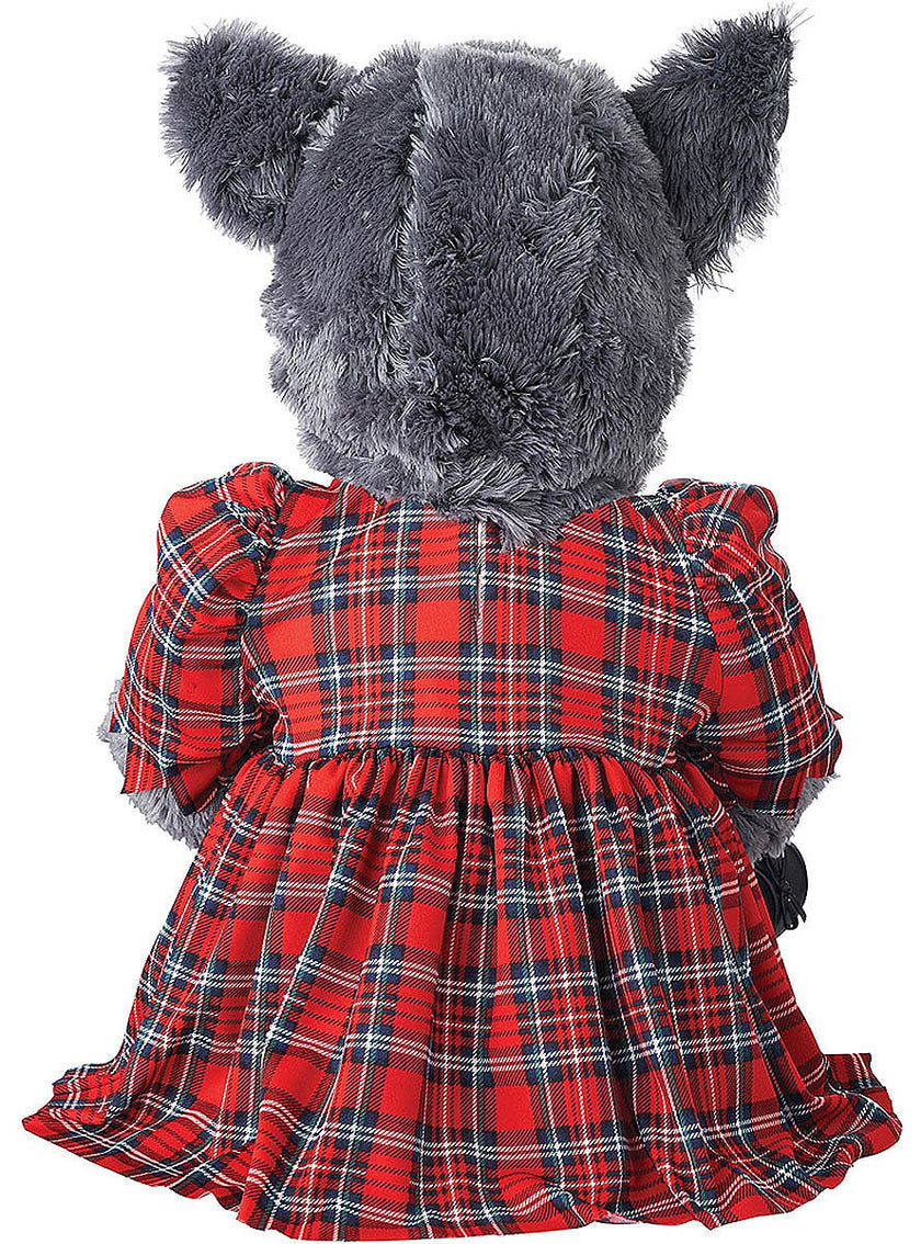 Déguisement loup-garou avec robe pour bébé