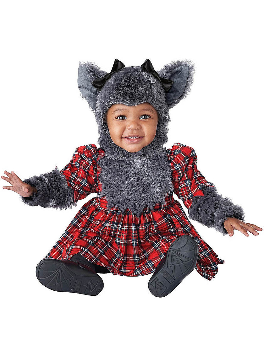 Déguisement loup-garou avec robe pour bébé