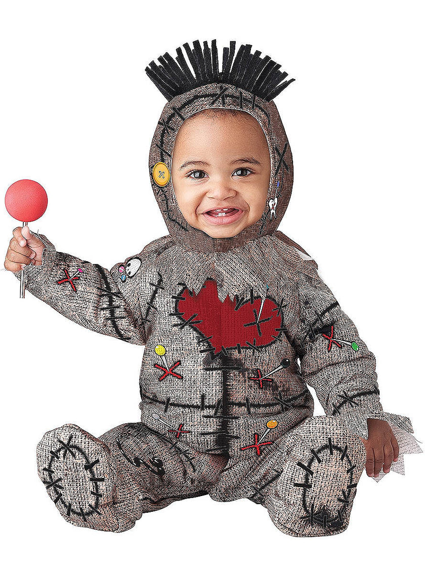 Déguisement poupée vaudou bébé