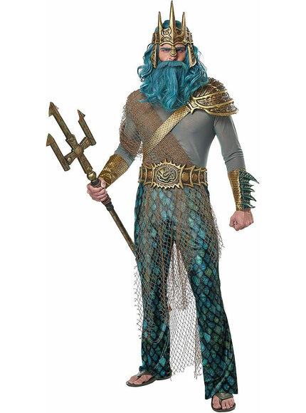 Déguisement Poséidon Dieu de la mer