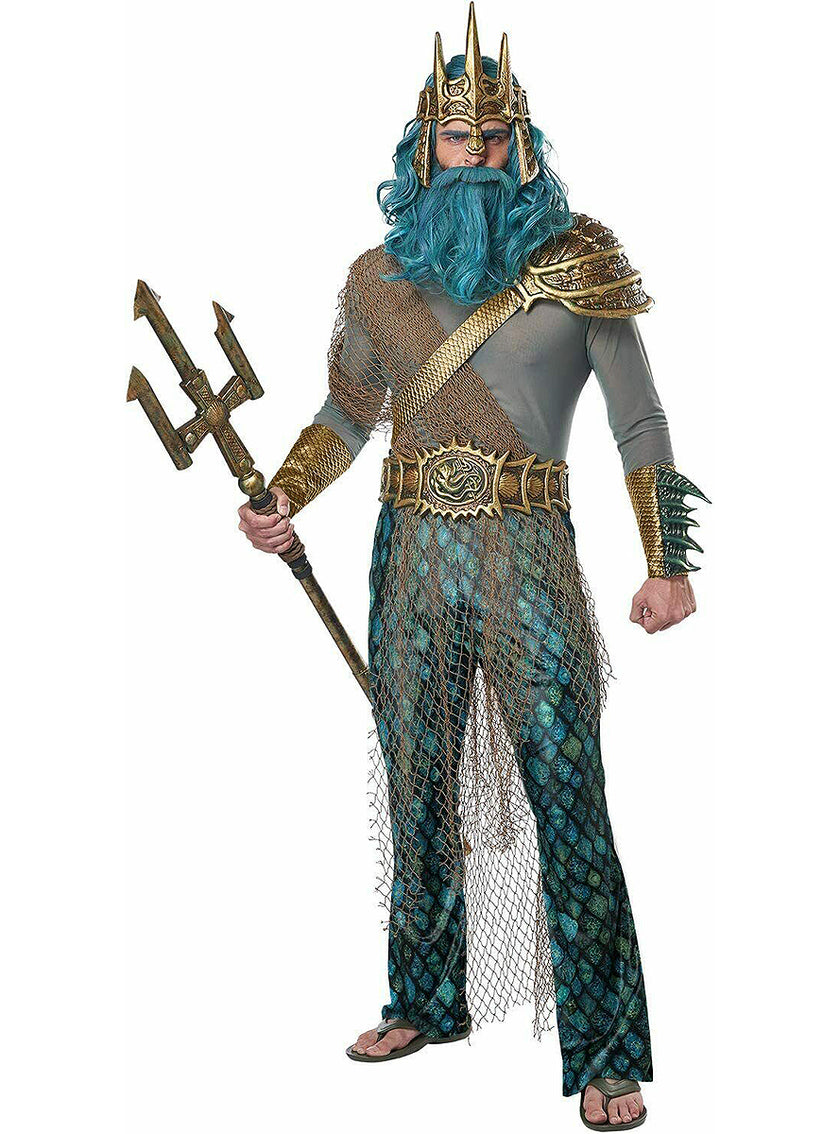 Déguisement Poséidon Dieu de la mer