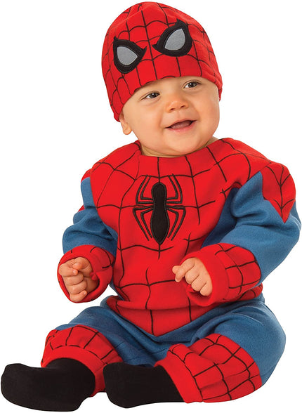 Déguisement Spiderman bébé