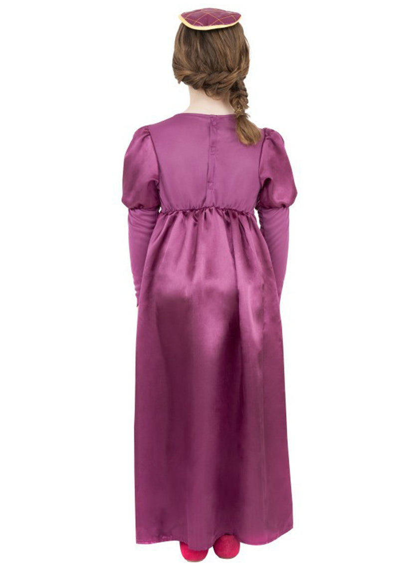 Déguisement de femme Tudor pour fille
