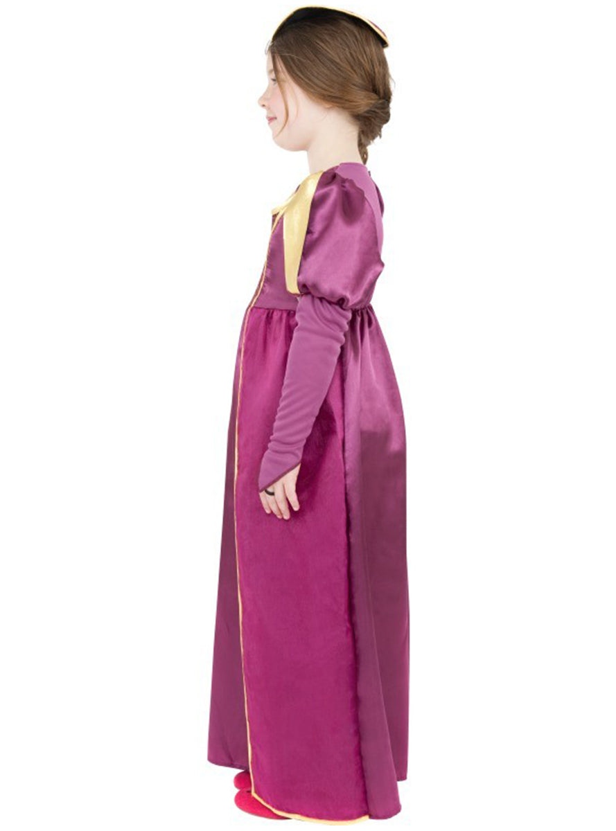 Déguisement de femme Tudor pour fille