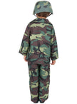 Déguisement militaire camouflage pour enfant