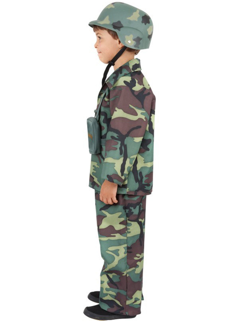 Déguisement militaire camouflage pour enfant