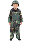 Déguisement militaire camouflage pour enfant