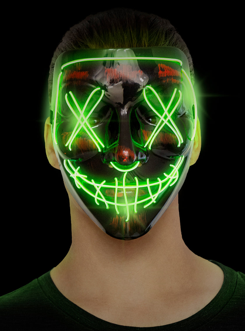 Masque LED Halloween