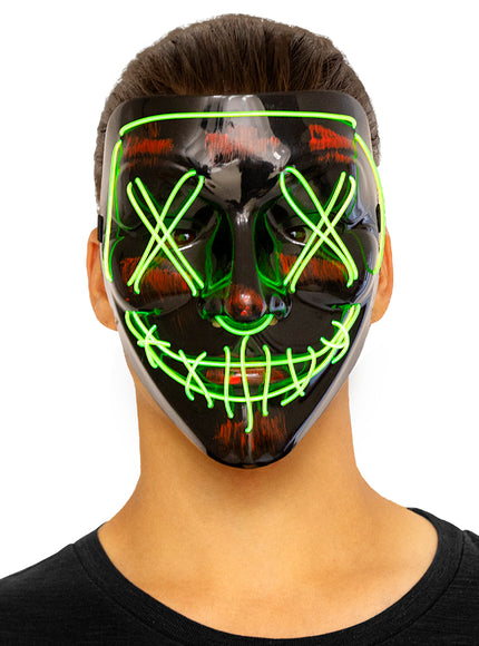 Masque LED Halloween