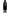 Grande cape noire enfant