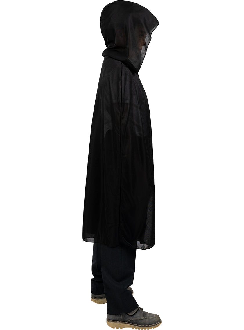 Grande cape noire enfant