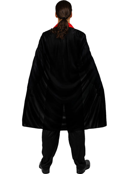 Cape Vampire noire 110 cm adulte