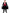 Cape Vampire noire 110 cm adulte
