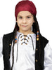 Bandana avec dreadlocks enfant