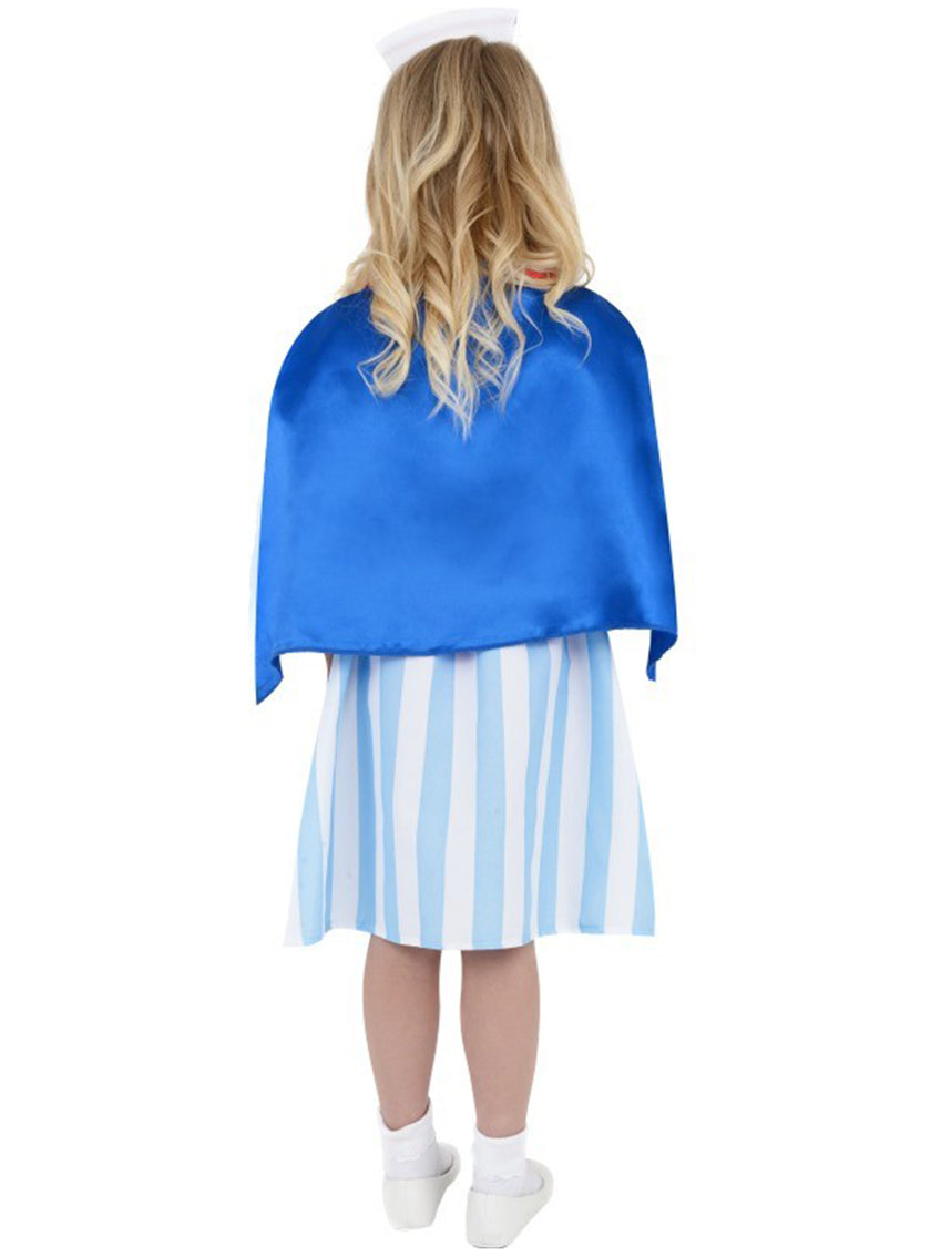 Déguisement d'infirmière vintage pour fille