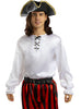 Chemise pirate blanche