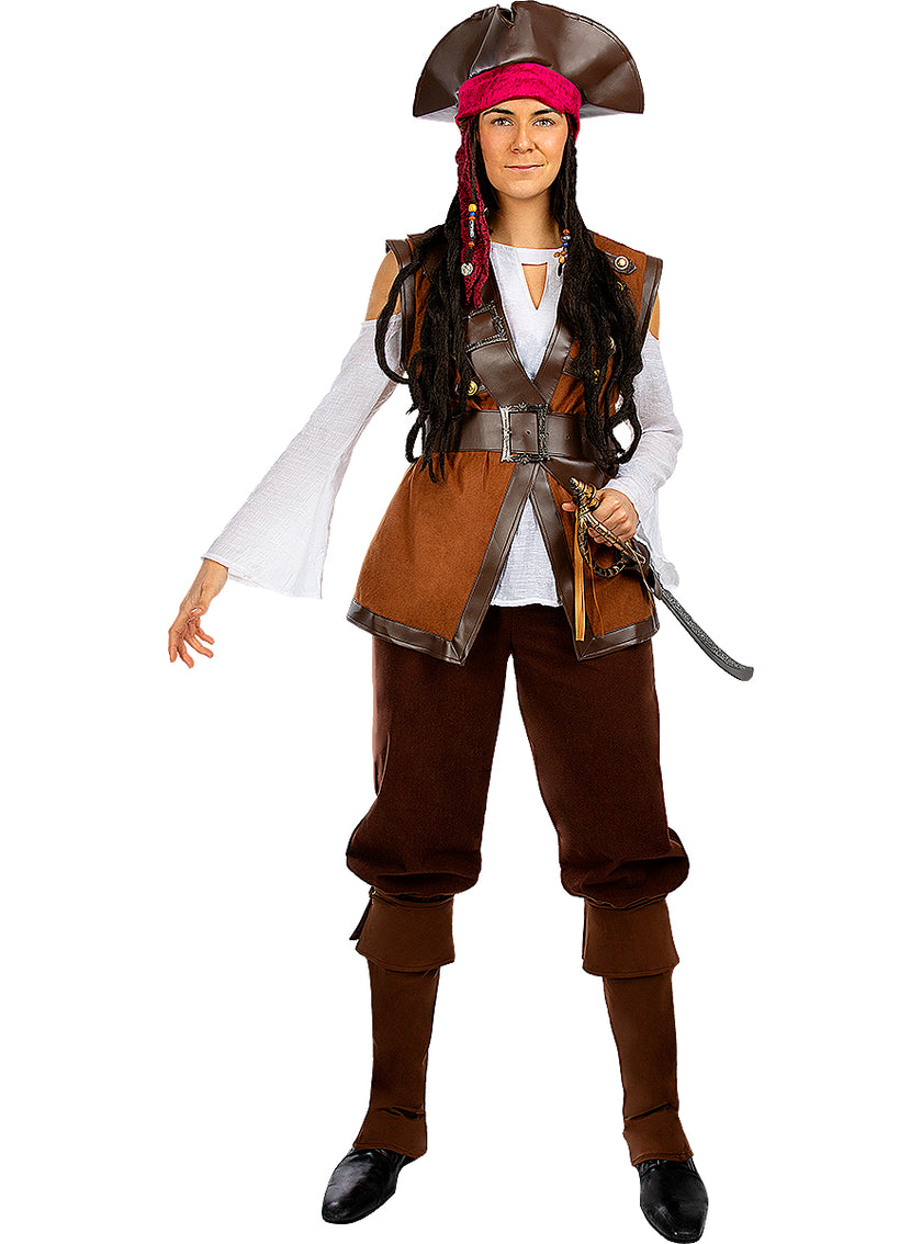 Surbottes pirate marron