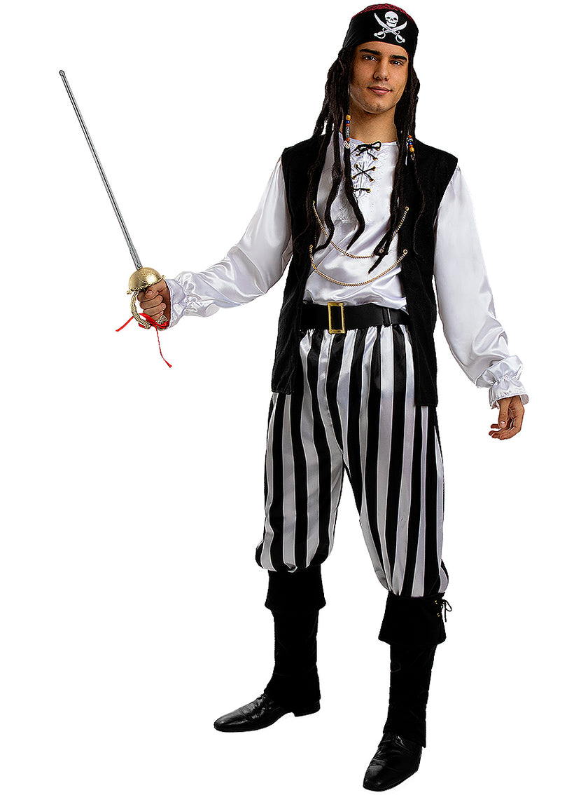 Surbottes pirate noires