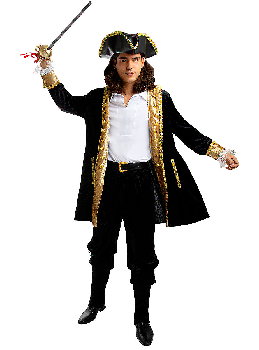 Surbottes pirate noires