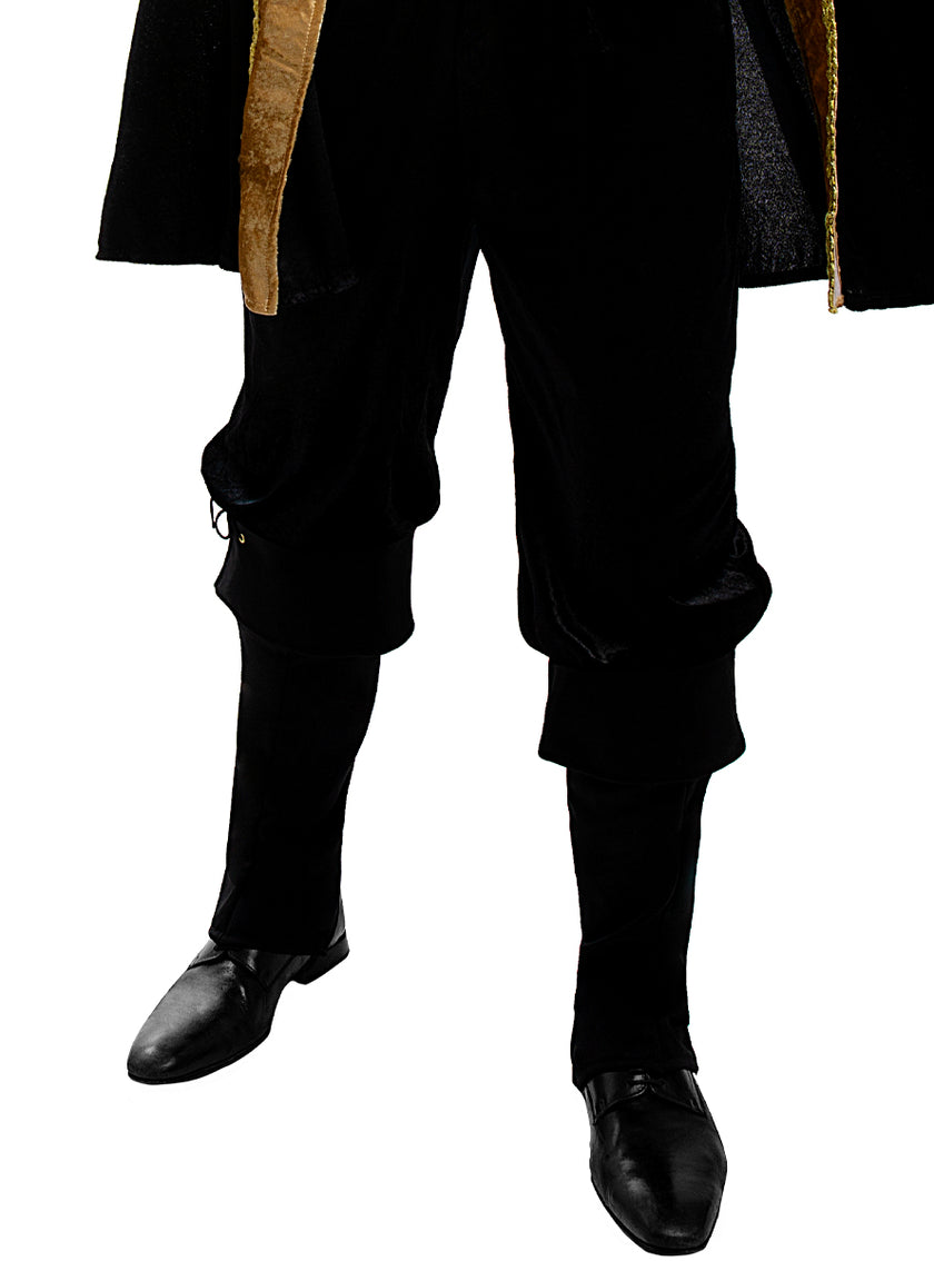 Surbottes pirate noires