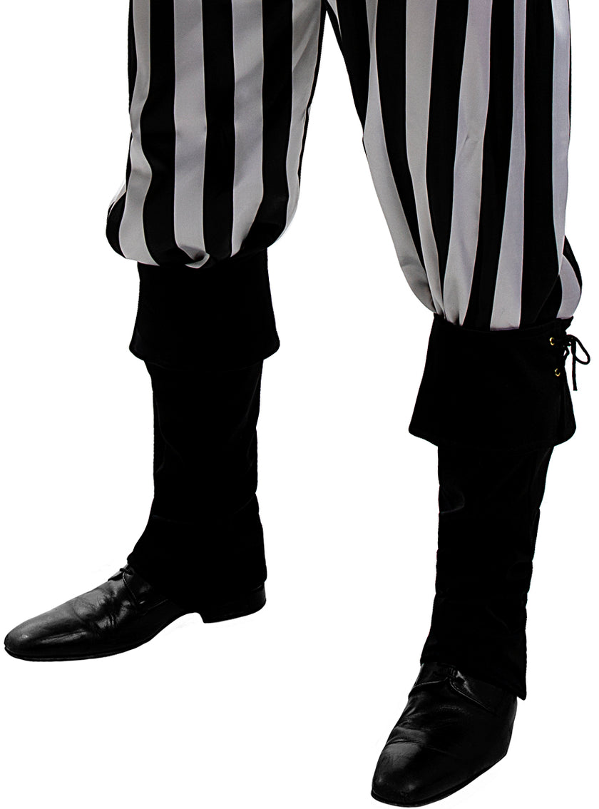 Surbottes pirate noires