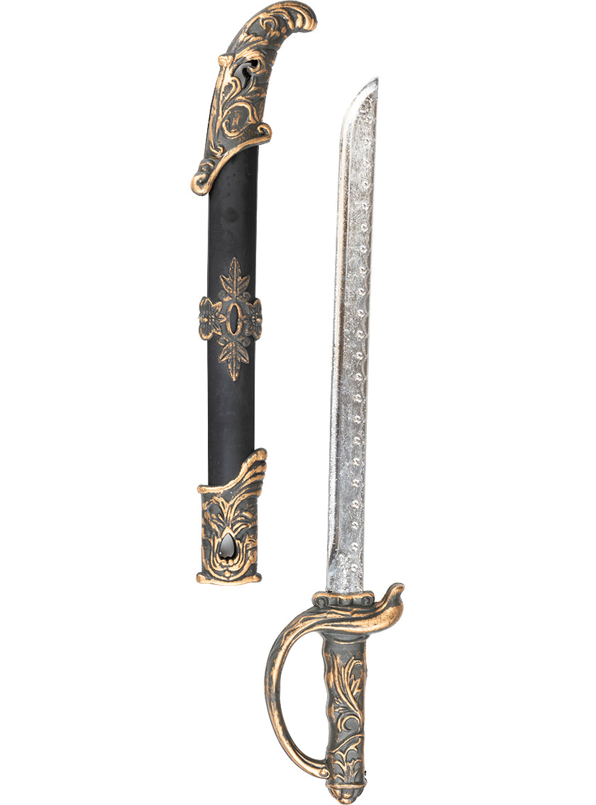 Épée pirate avec étui