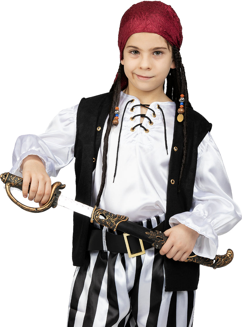 Épée pirate avec étui