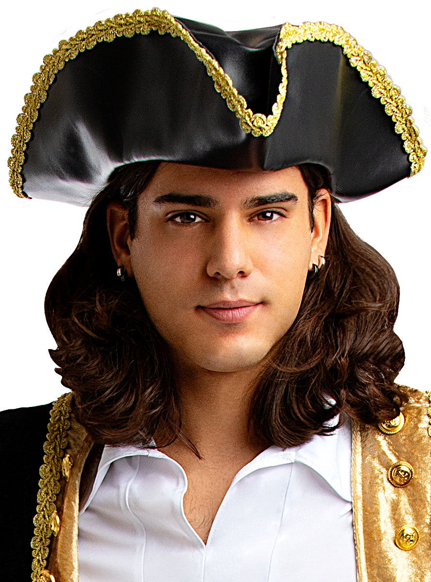 Chapeau colonial noir