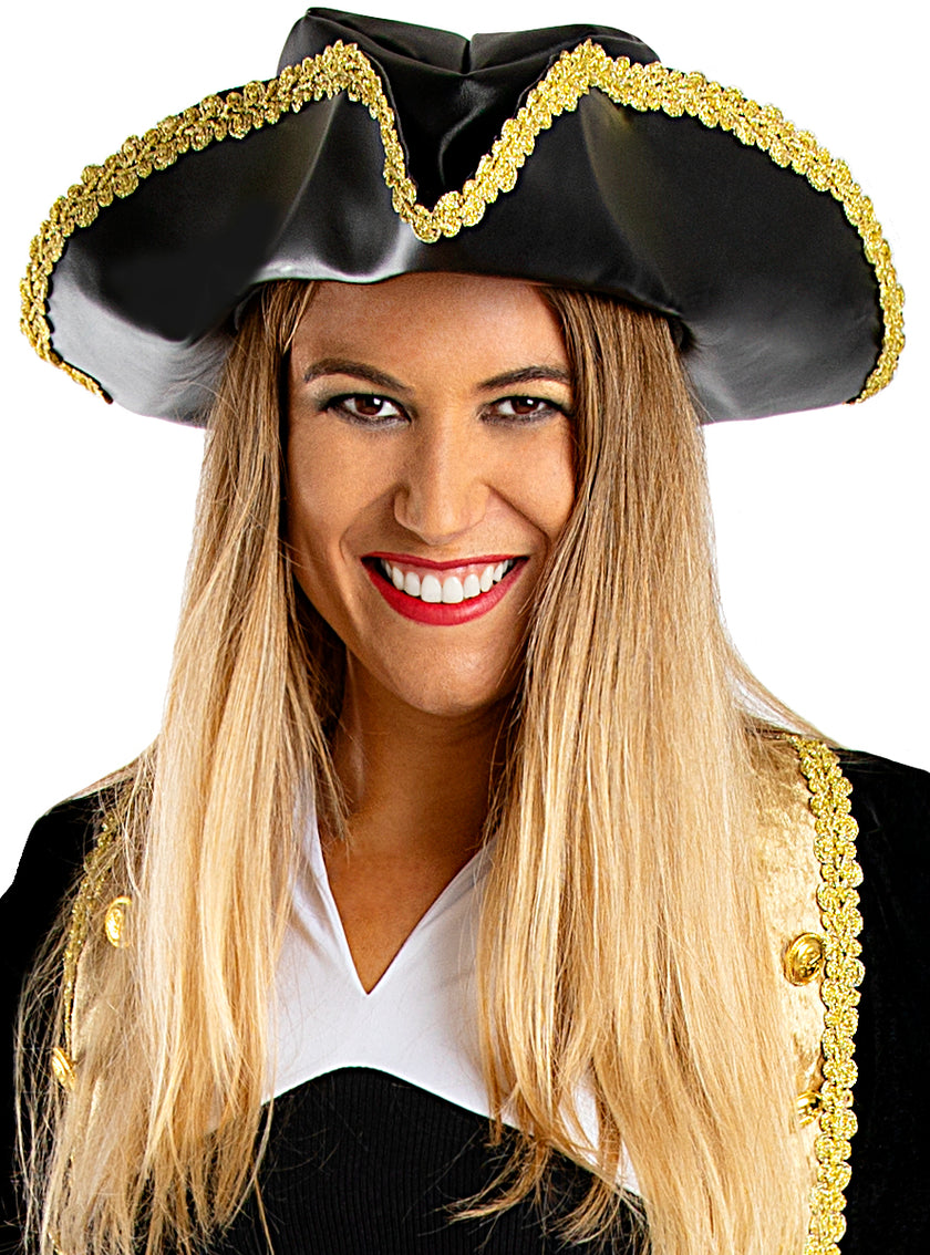 Chapeau colonial noir