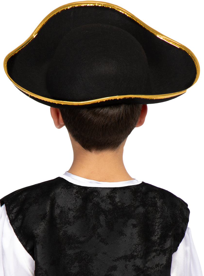 Chapeau de capitaine enfant