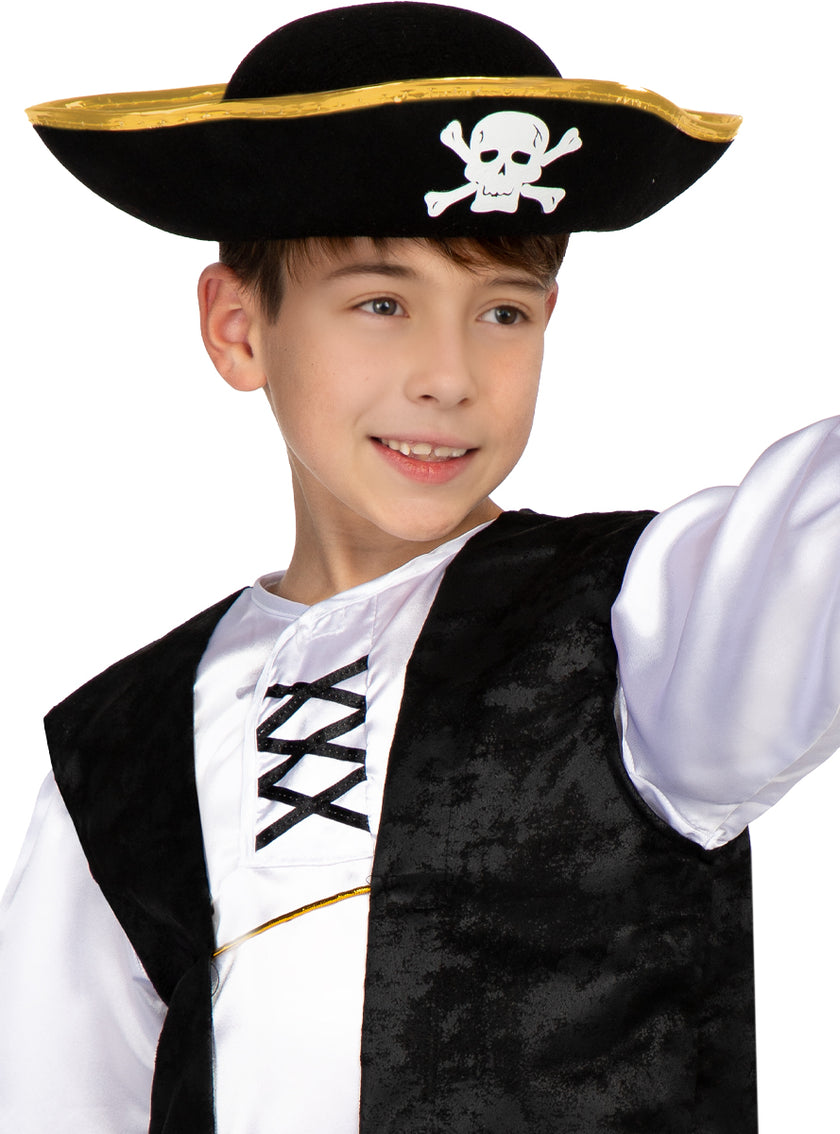 Chapeau de capitaine enfant