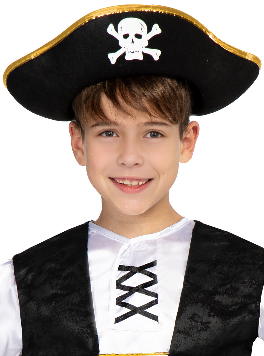 Chapeau de capitaine enfant