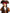 Chapeau pirate marron enfant