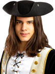 Chapeau pirate noir