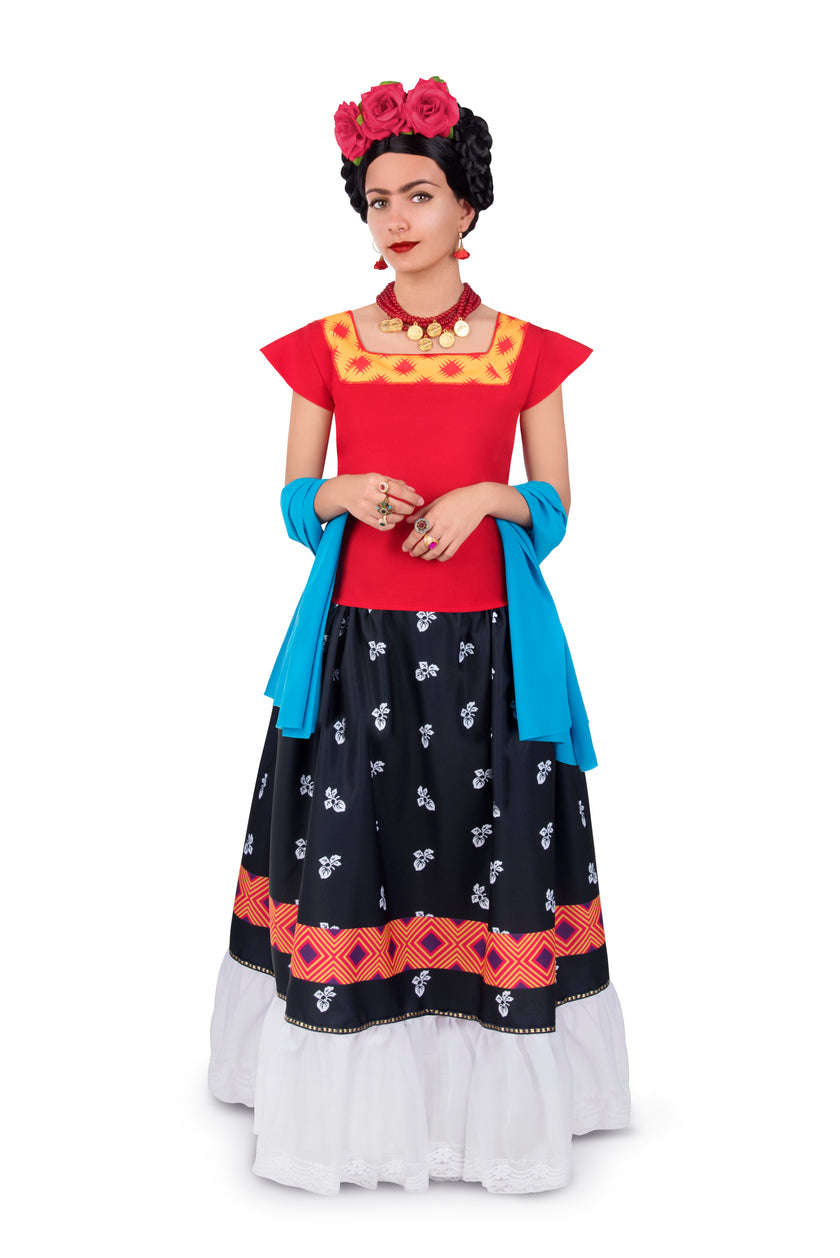 Déguisement Frida Kahlo