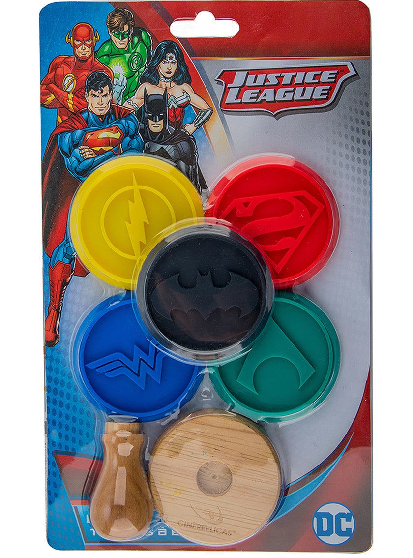 5 tampons à pâtisserie Justice League