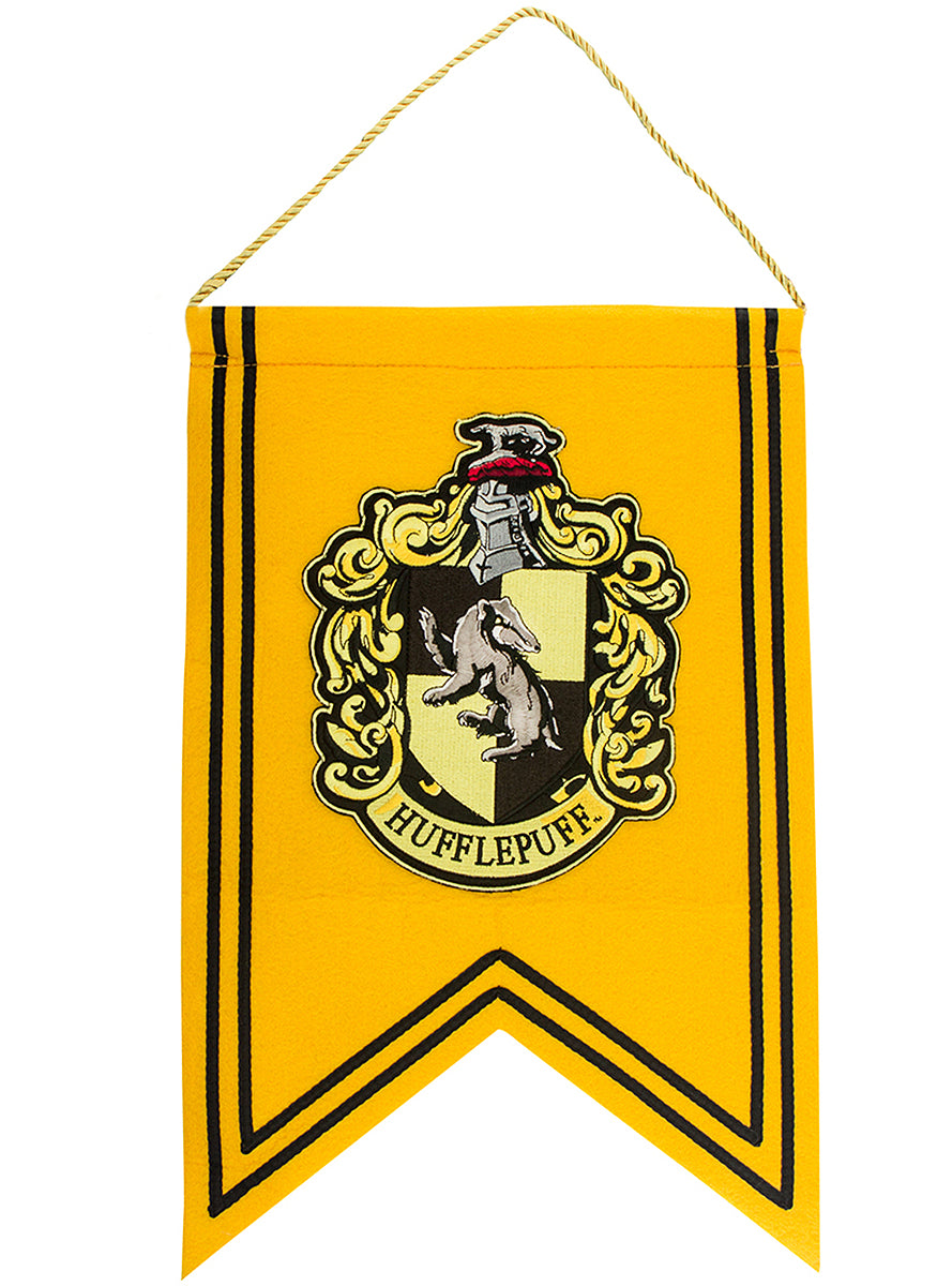 Bannière Poufsouffle - Harry Potter